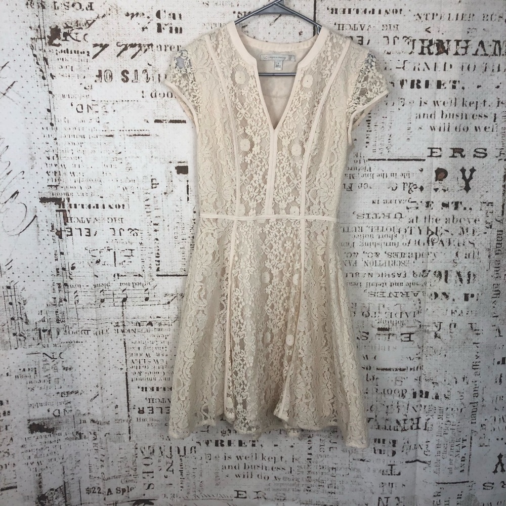 LC Lauren Conrad Lace Dress
